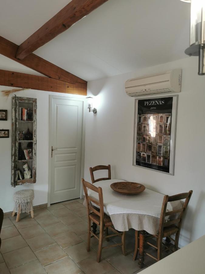 Vila Le Petit St Jean Cazouls-d Herault Exteriér fotografie