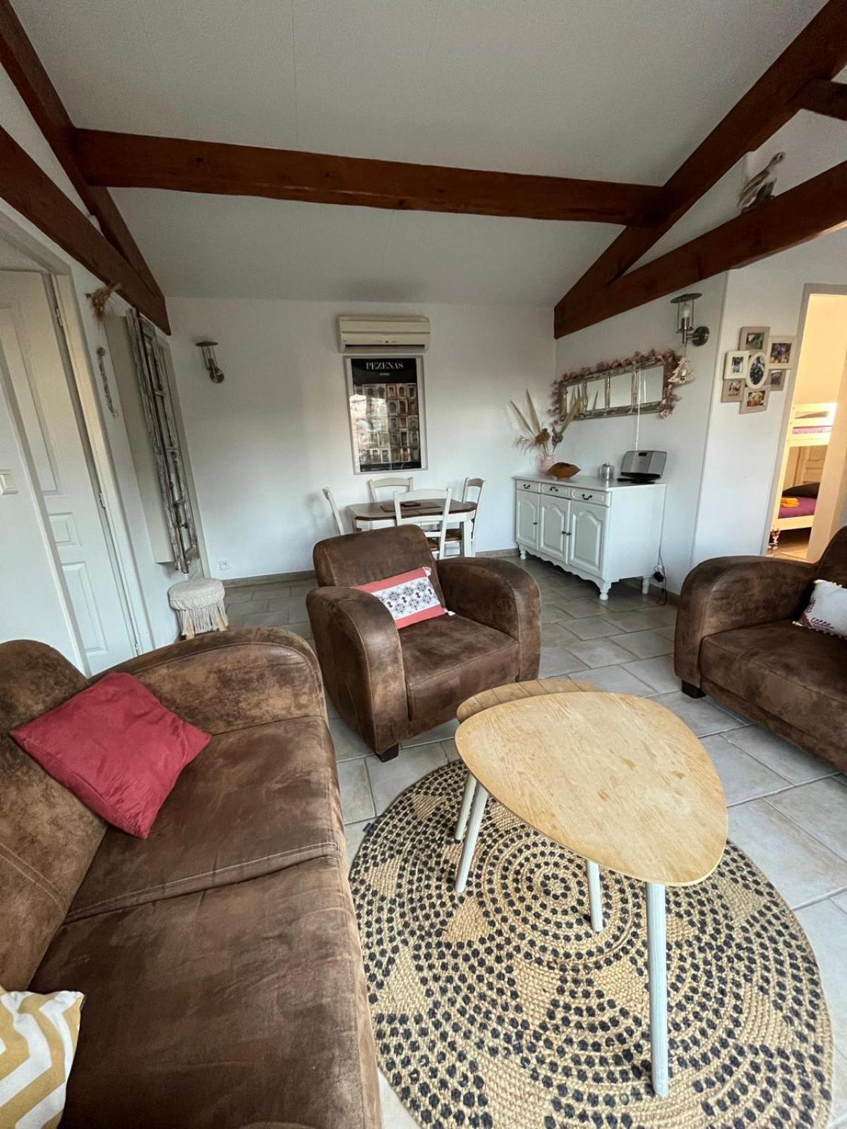 Vila Le Petit St Jean Cazouls-d Herault Exteriér fotografie