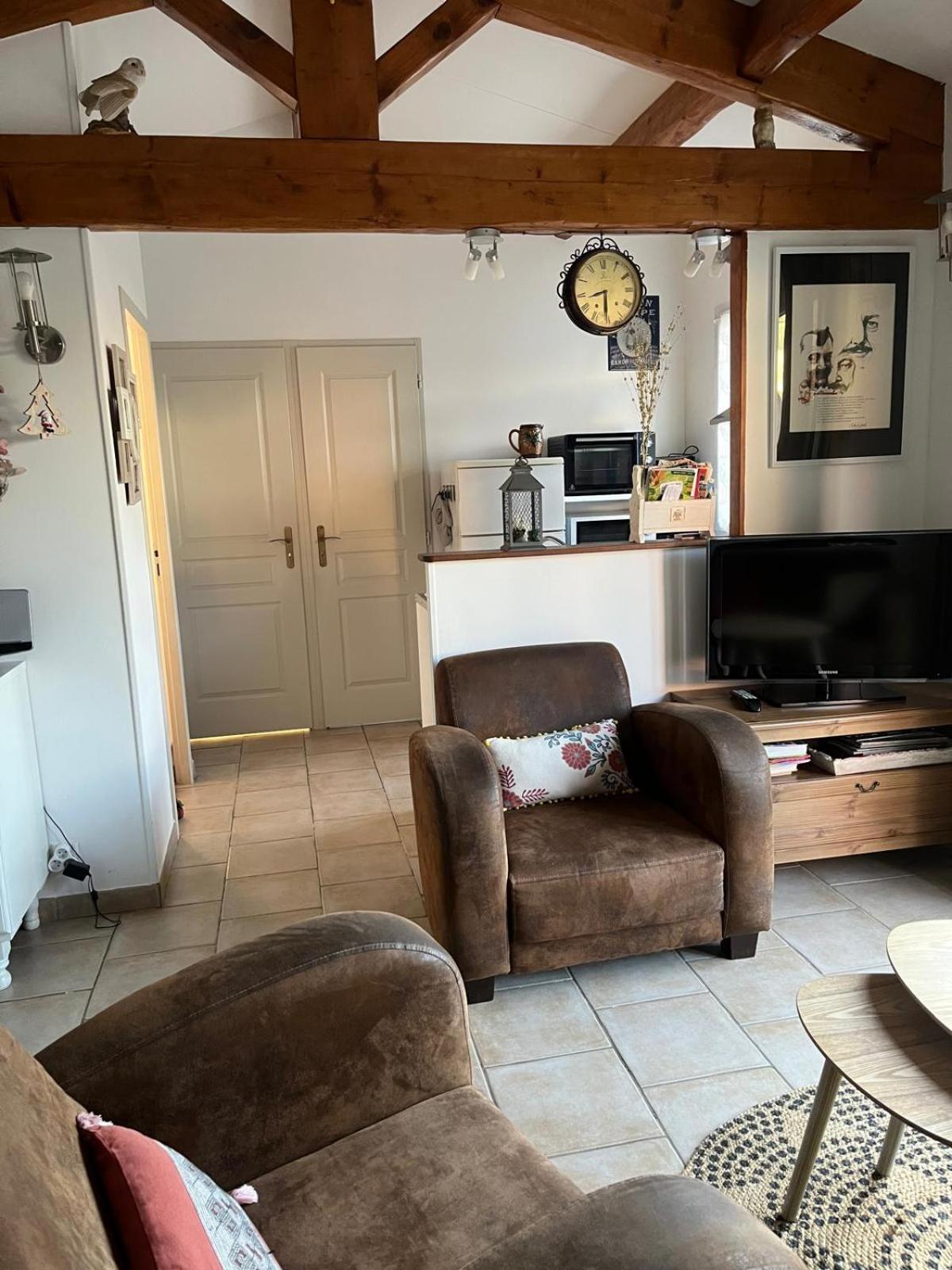 Vila Le Petit St Jean Cazouls-d Herault Exteriér fotografie