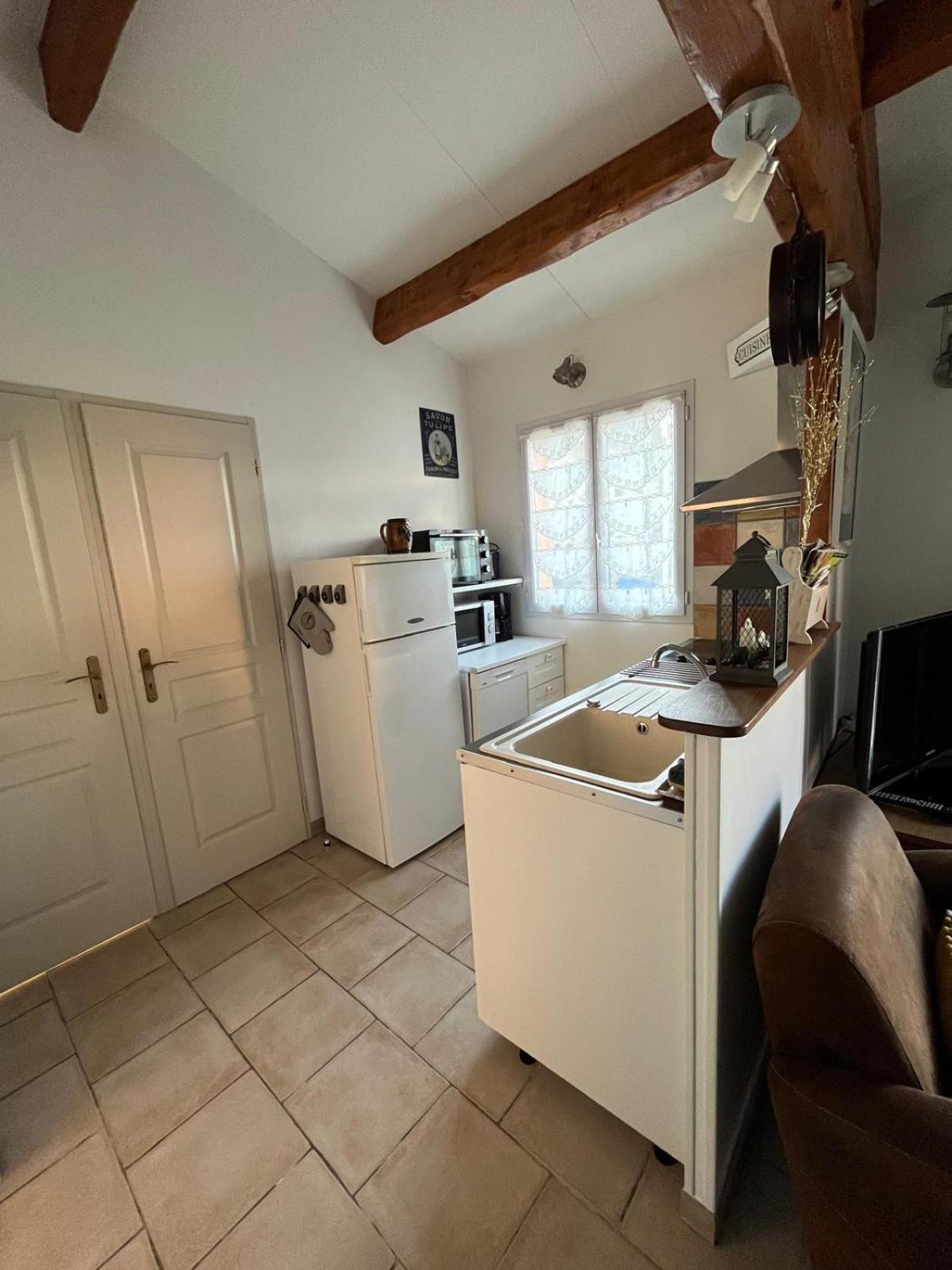 Vila Le Petit St Jean Cazouls-d Herault Exteriér fotografie